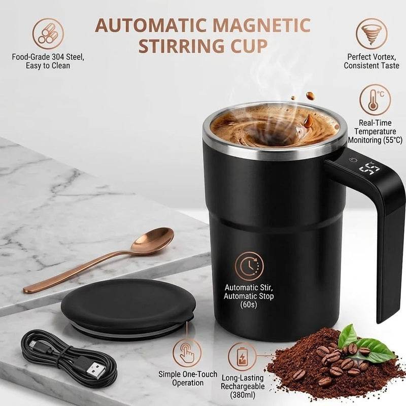 Electric Self Stirring Smart Coffee Mug