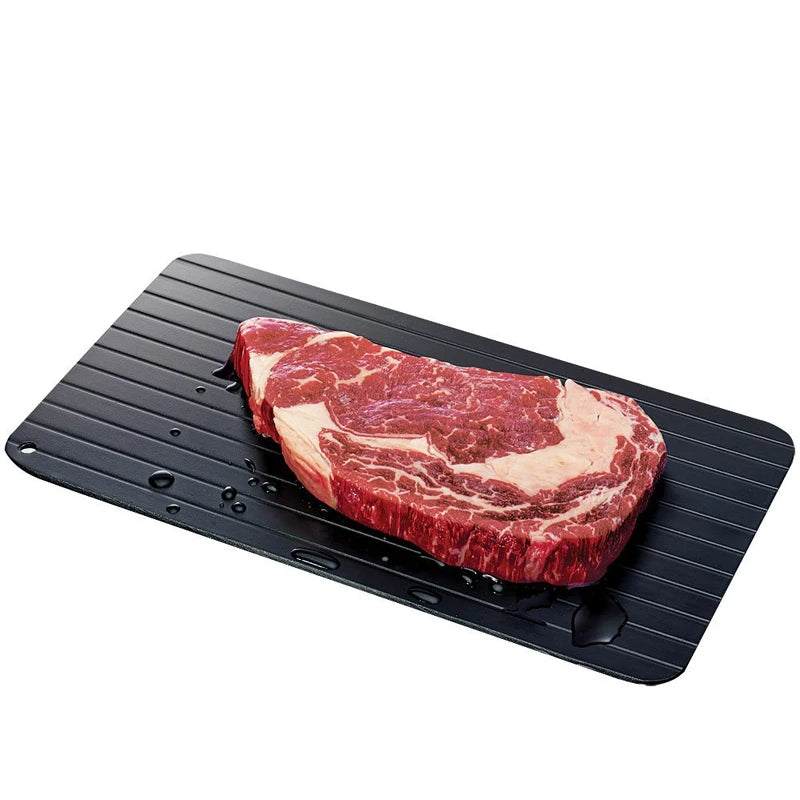 Fast Meat Defrosting Aluminium Alloy Thaw Tray