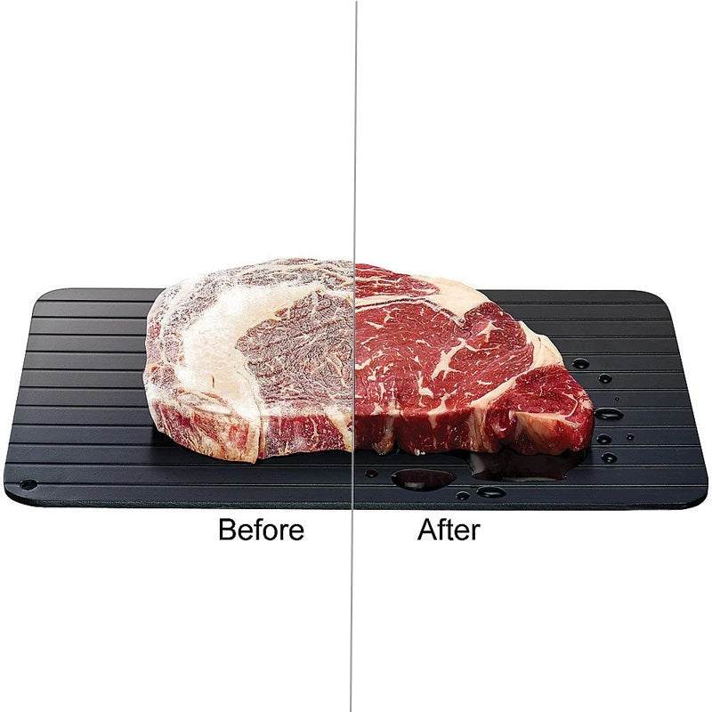 Fast Meat Defrosting Aluminium Alloy Thaw Tray