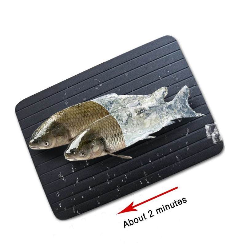 Fast Meat Defrosting Aluminium Alloy Thaw Tray