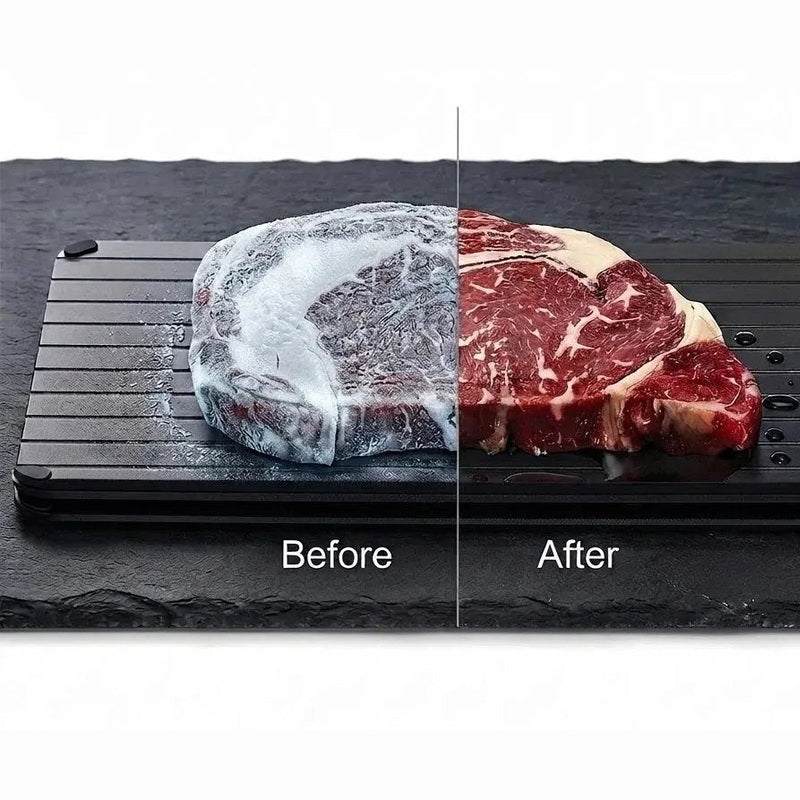 Fast Meat Defrosting Aluminium Alloy Thaw Tray