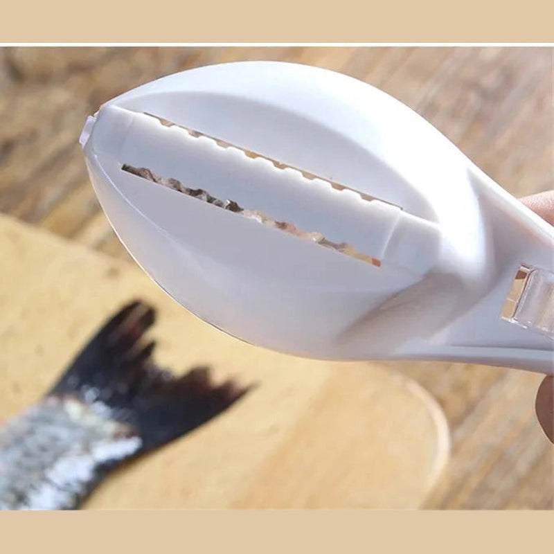 Fish Cleaning Scraper Scales Collection Box