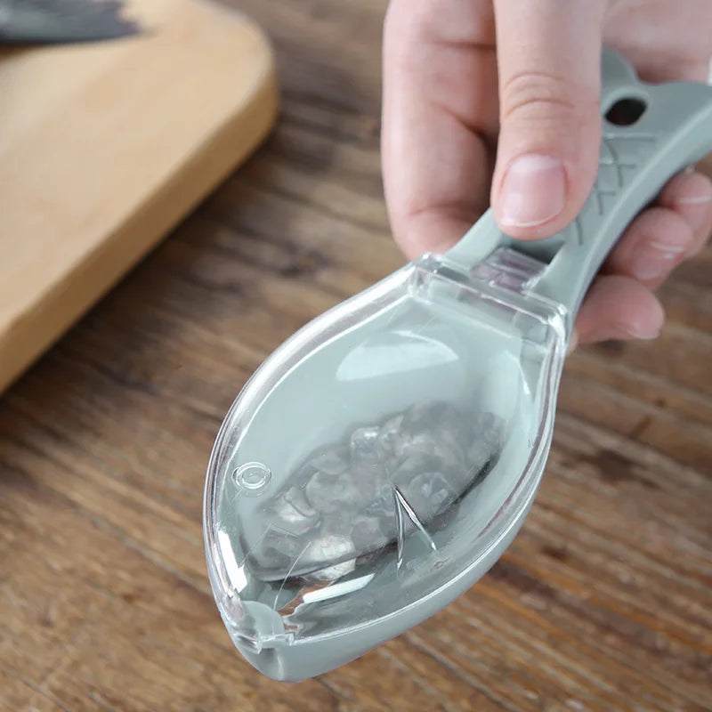 Fish Cleaning Scraper Scales Collection Box