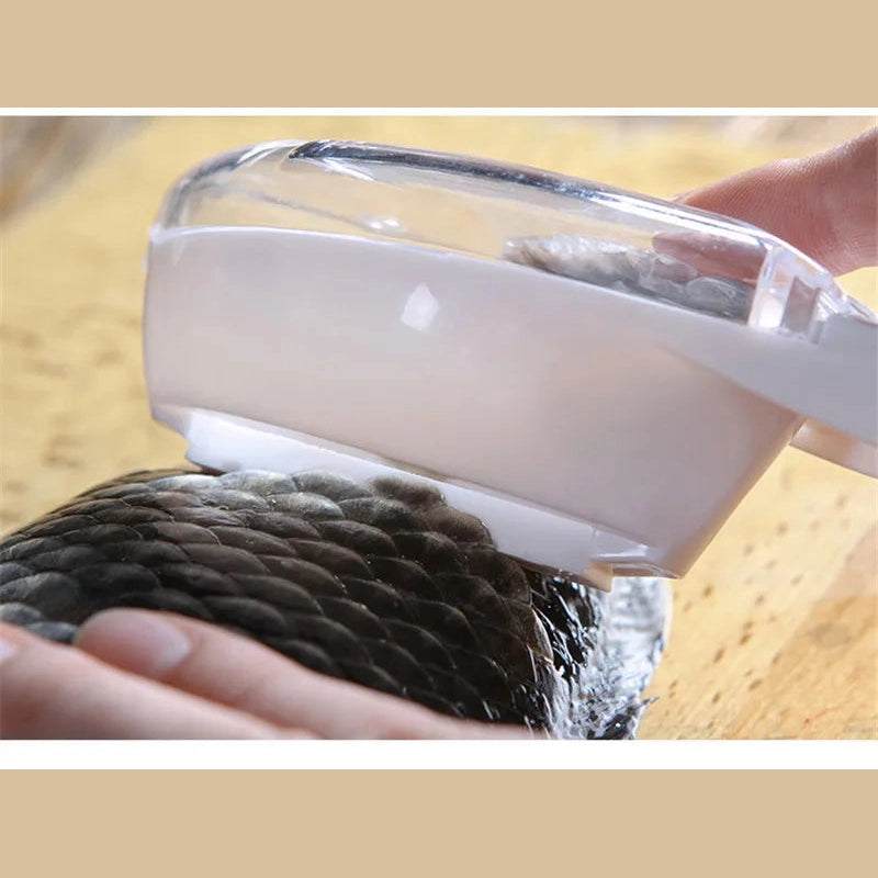 Fish Cleaning Scraper Scales Collection Box