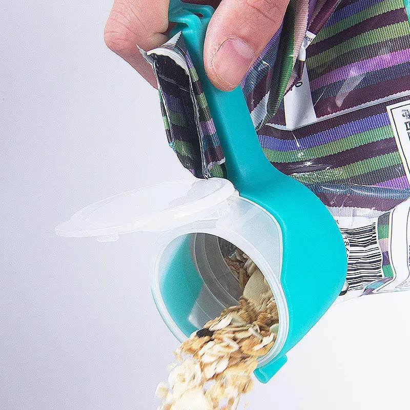Food Bag Sealing Lid Cap Clip