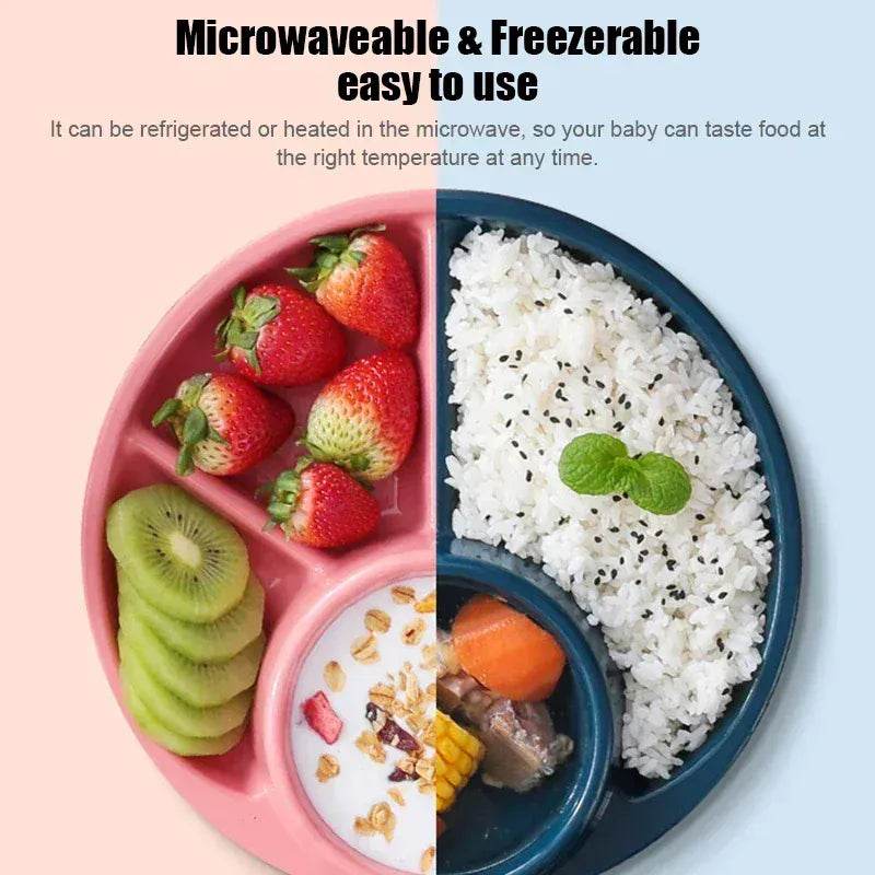 Food Meal Portion Control Plate