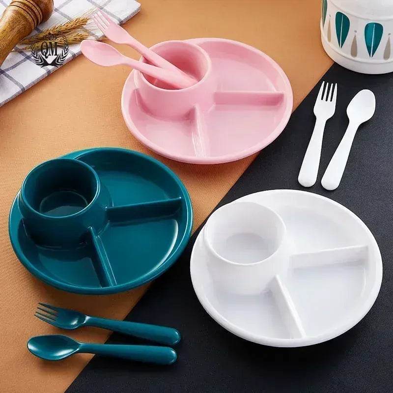 Food Meal Portion Control Plate