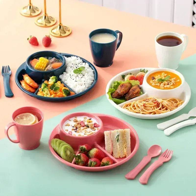 Food Meal Portion Control Plate