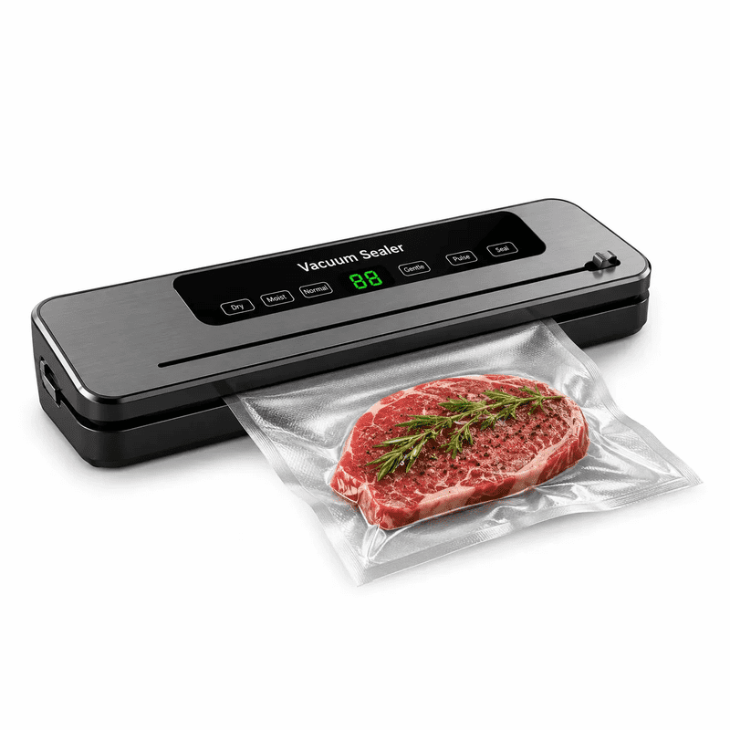 Food Preservation Plastic Bag Vacuum Sealing Machine