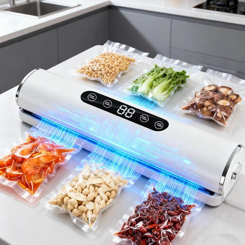 Food Preservation Plastic Bag Vacuum Sealing Machine