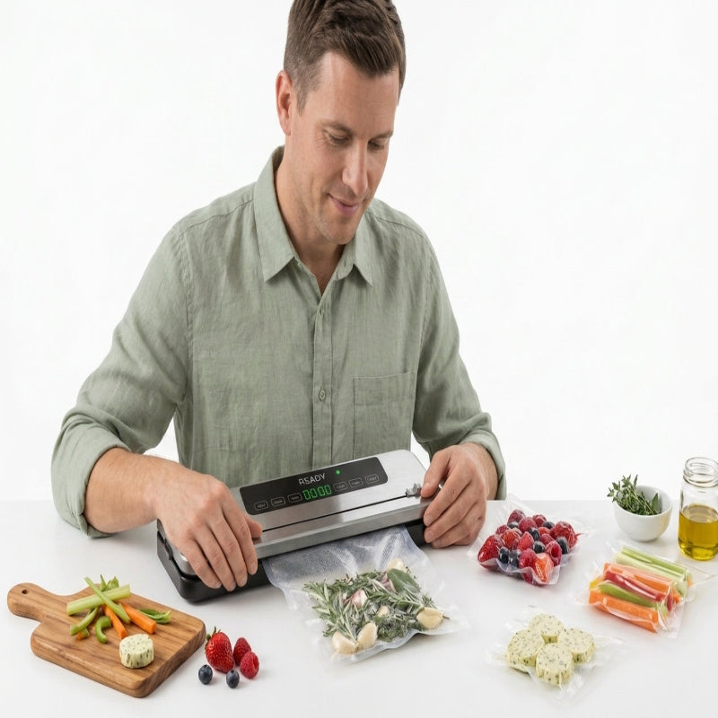 Food Preservation Plastic Bag Vacuum Sealing Machine