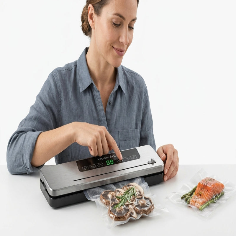 Food Preservation Plastic Bag Vacuum Sealing Machine