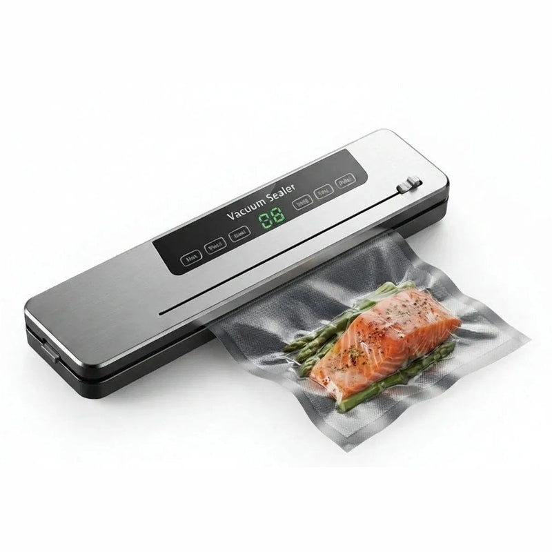 Food Preservation Plastic Bag Vacuum Sealing Machine