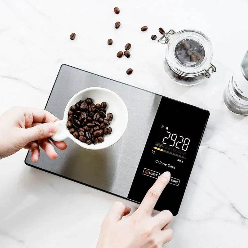 Food Weighing Scale With Nutritional Calculator 14:29#Stainless Steel;200007763:201336100