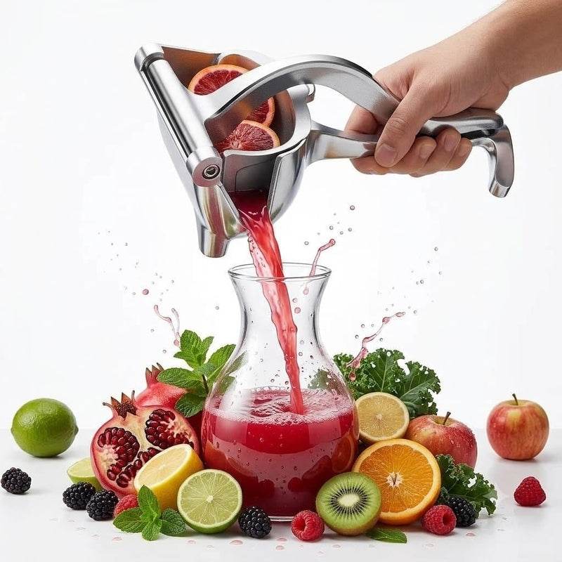 Hand Pressed Manual Fruit Juicer <none>