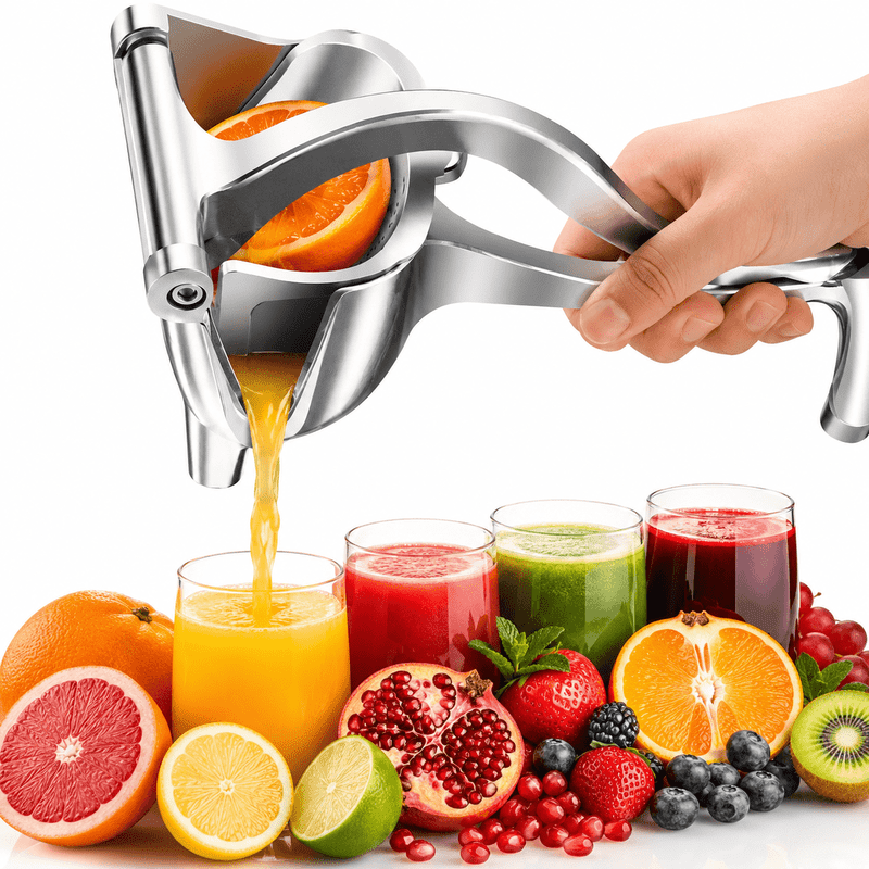 Hand Pressed Manual Fruit Juicer <none>
