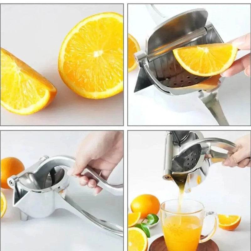 Hand Pressed Manual Fruit Juicer <none>