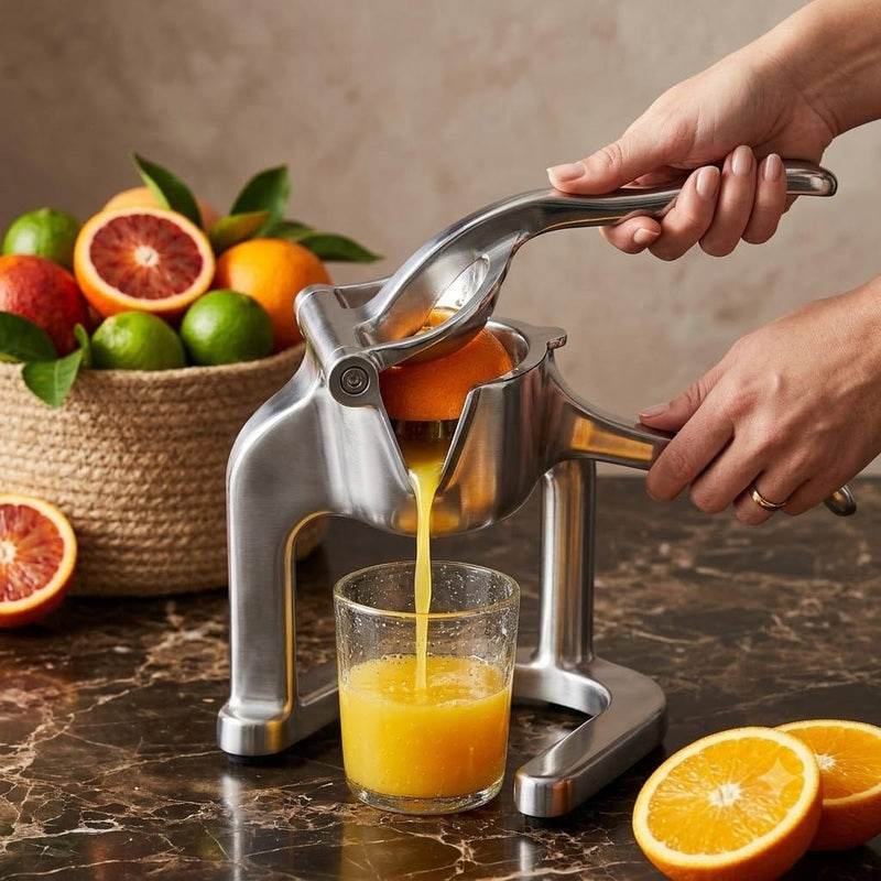 Hand Pressed Manual Fruit Juicer <none>