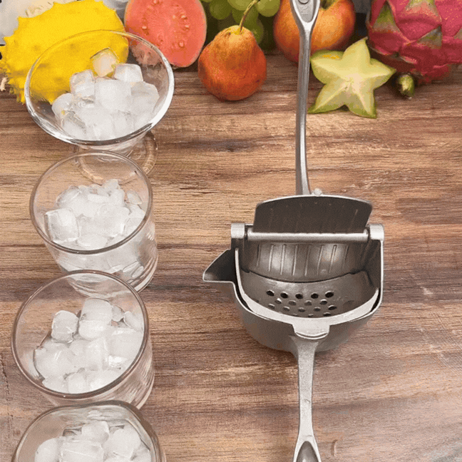 Hand Pressed Manual Fruit Juicer <none>