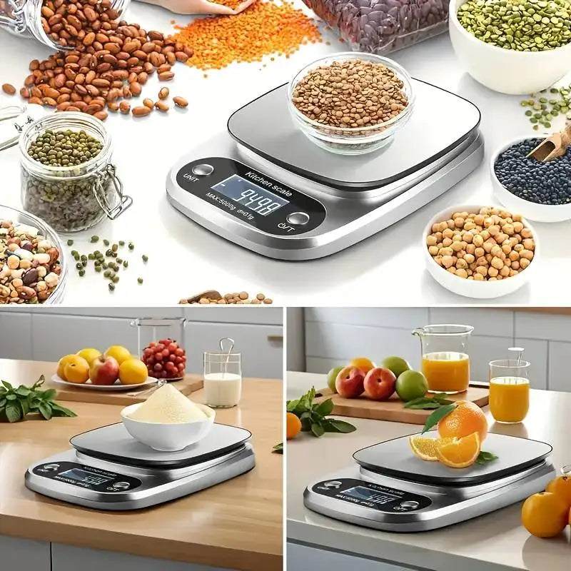 High Precision 10kg Digital Kitchen Food Scales