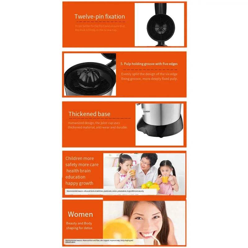 Juicer Portable Blender Stainless 400ML