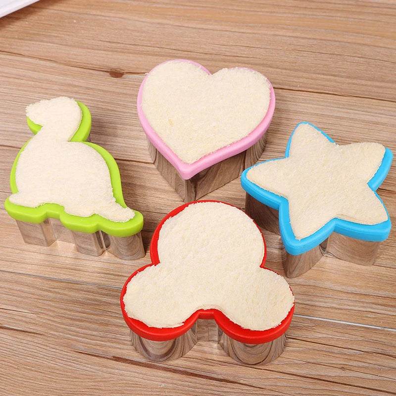 Kids Lunch Creative Shapes Sandwich Cutter