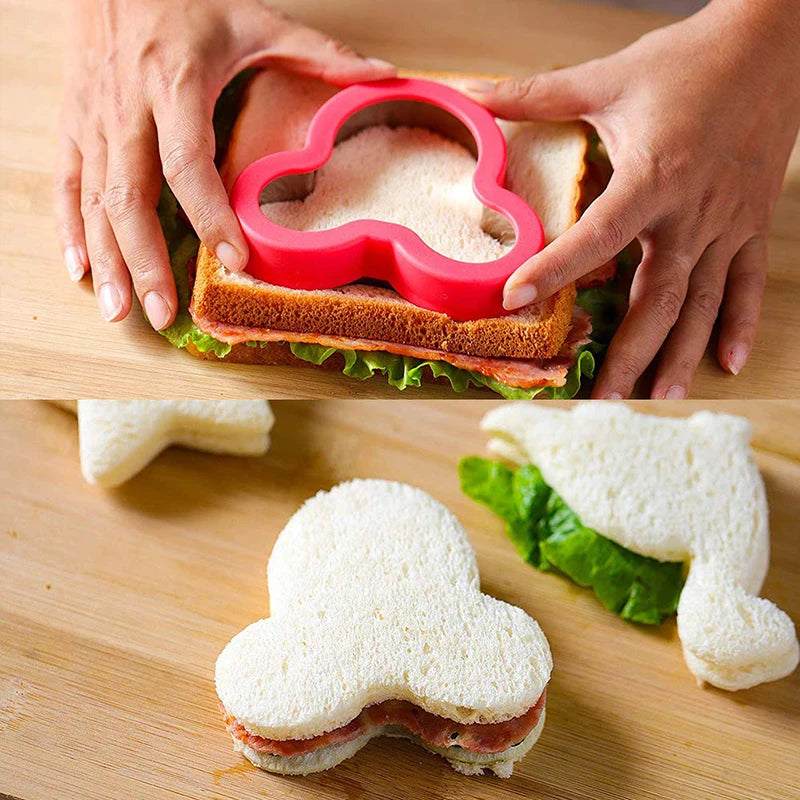 Kids Lunch Creative Shapes Sandwich Cutter