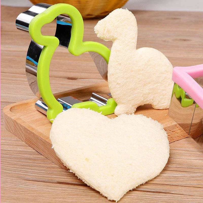Kids Lunch Creative Shapes Sandwich Cutter