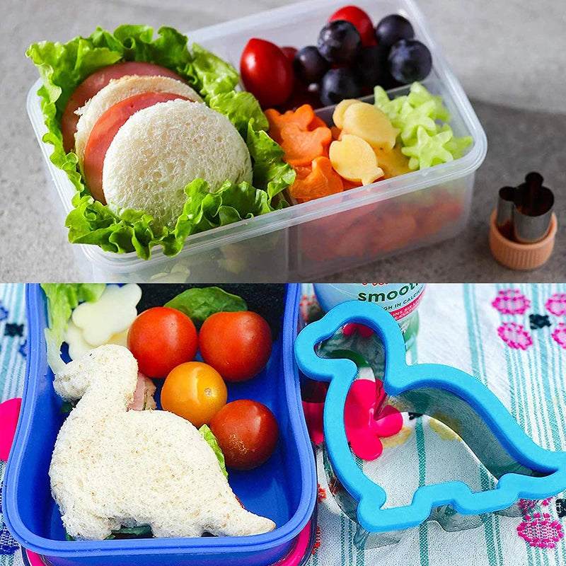 Kids Lunch Creative Shapes Sandwich Cutter