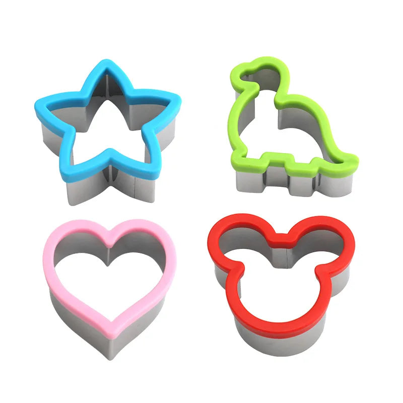 Kids Lunch Creative Shapes Sandwich Cutter