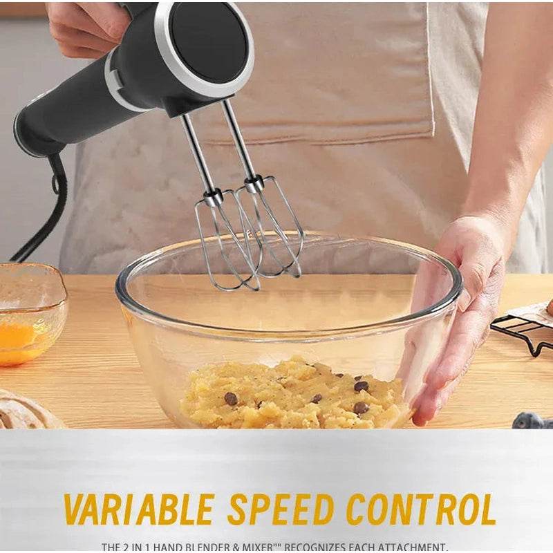 Manual Hand Blender 800 Peak Watt