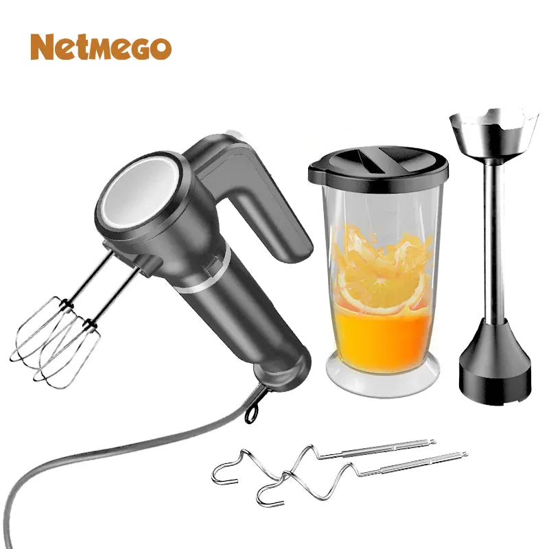 Manual Hand Blender 800 Peak Watt 14:200002984#Grey