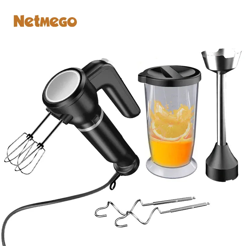 Manual Hand Blender 800 Peak Watt 14:29#Black