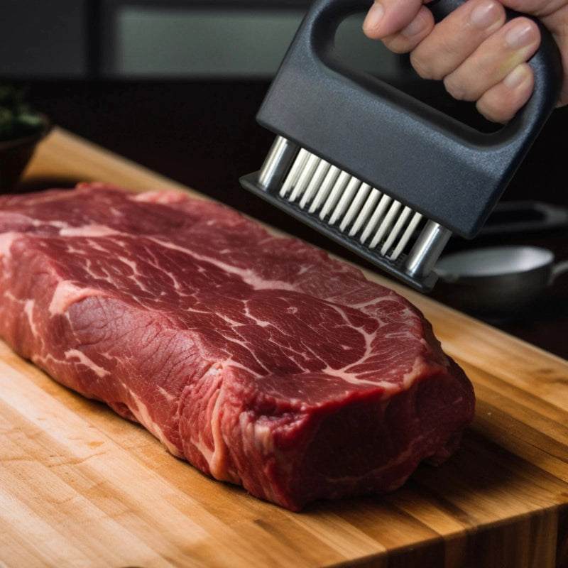 Meat Tenderiser With 48 Stainless Steel Needles
