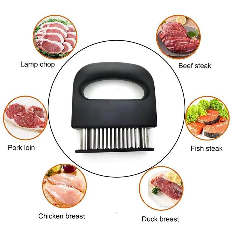 Meat Tenderiser With 48 Stainless Steel Needles