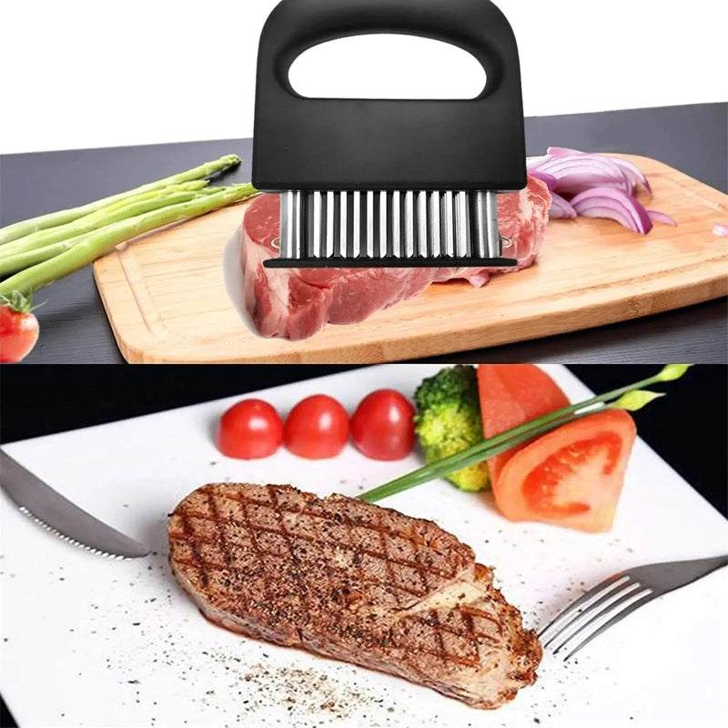 Meat Tenderiser With 48 Stainless Steel Needles
