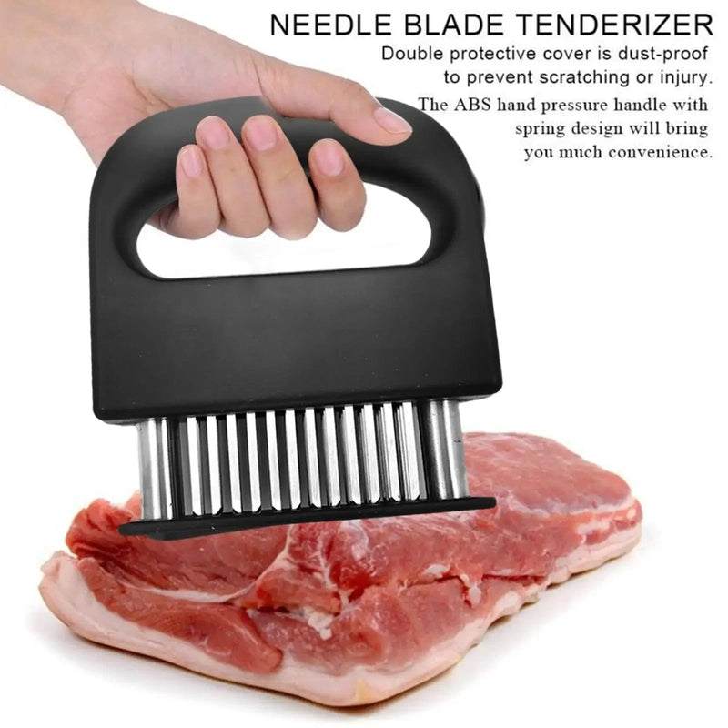 Meat Tenderiser With 48 Stainless Steel Needles