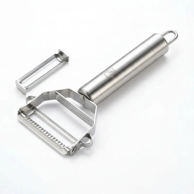 Multi-Function Stainless Steel Food Peeler
