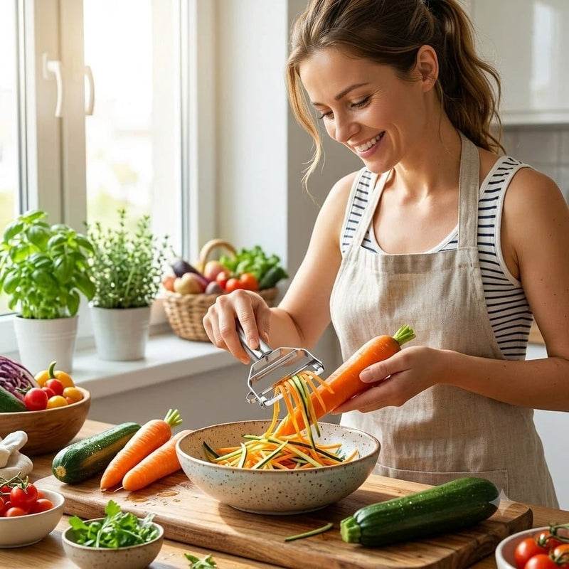 Multi-Function Stainless Steel Food Peeler 14:200006151#Update 4in1