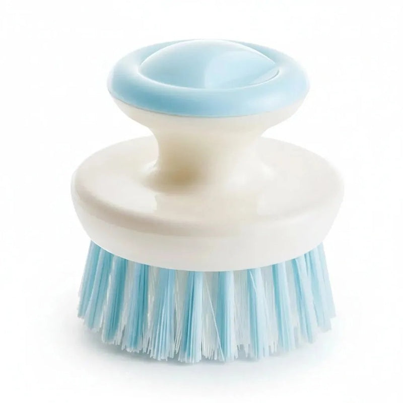 Multi-Functional Dish Washer Scrubber With Soap Dispenser