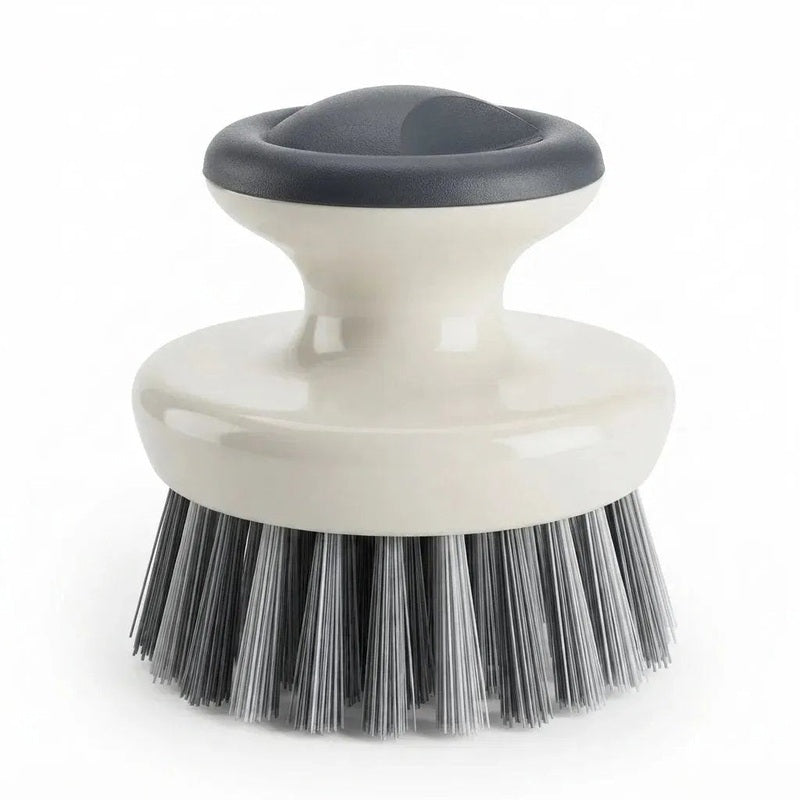 Multi-Functional Dish Washer Scrubber With Soap Dispenser