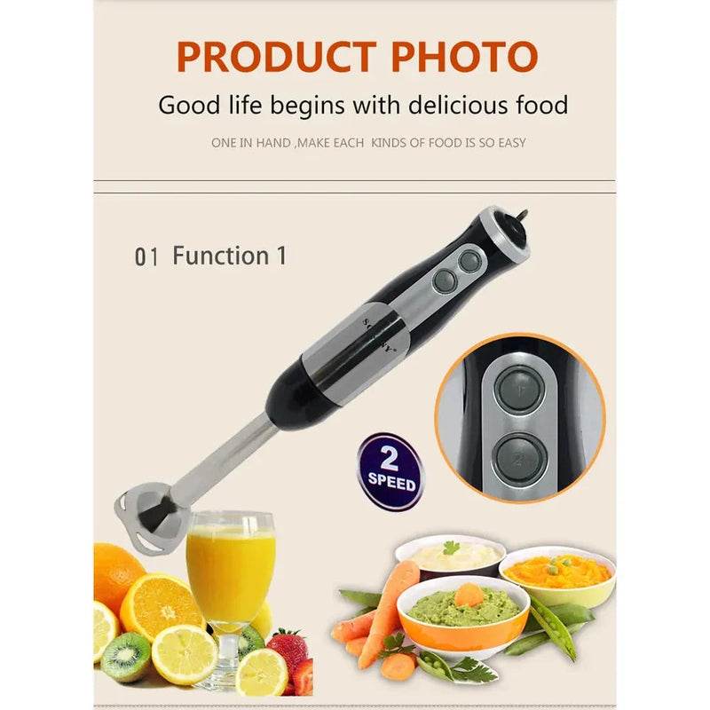Multifunctional with Chopper Blender Grinder for Shakes