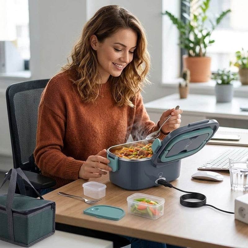 Portable Electric Lunch Box Food Warmer