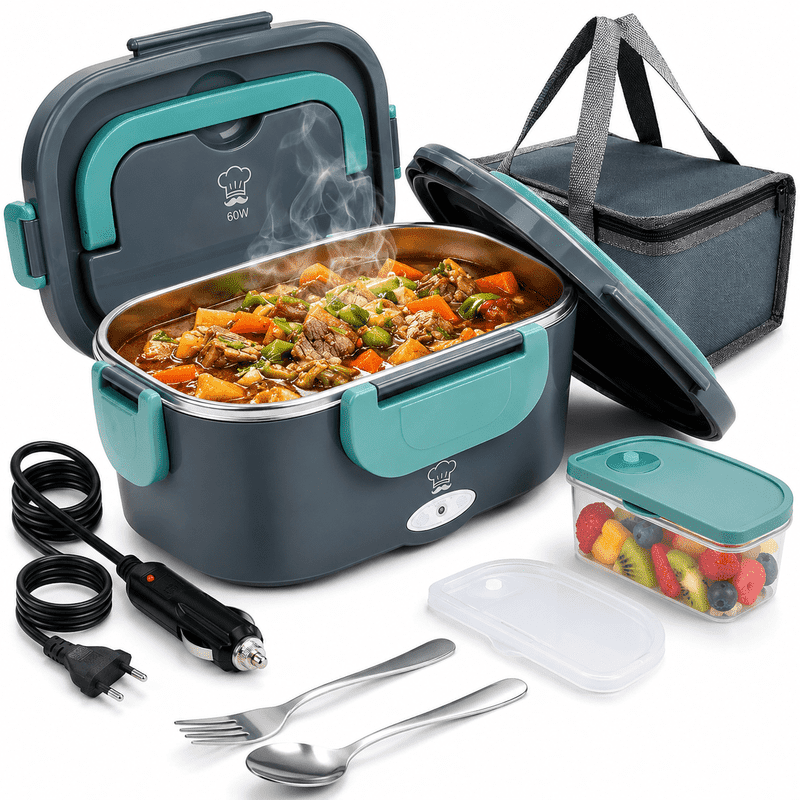 Portable Electric Lunch Box Food Warmer