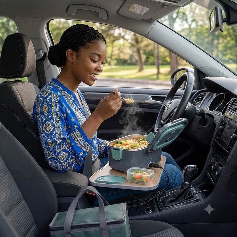 Portable Electric Lunch Box Food Warmer