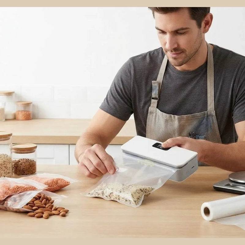 Portable Electric Plastic Food Bag Sealing Machine