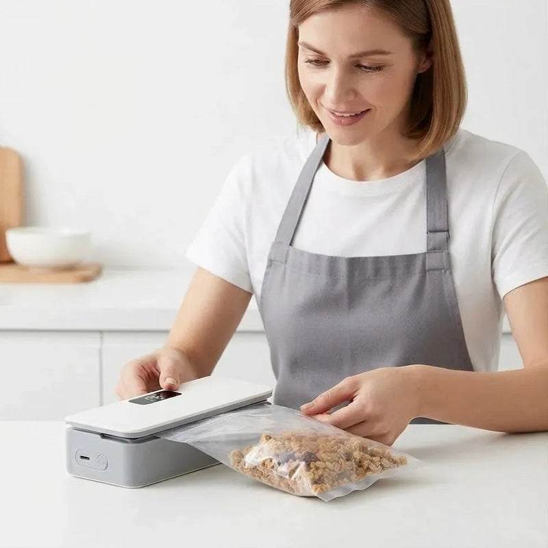 Portable Electric Plastic Food Bag Sealing Machine