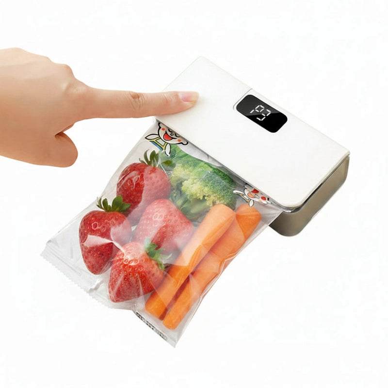 Portable Electric Plastic Food Bag Sealing Machine