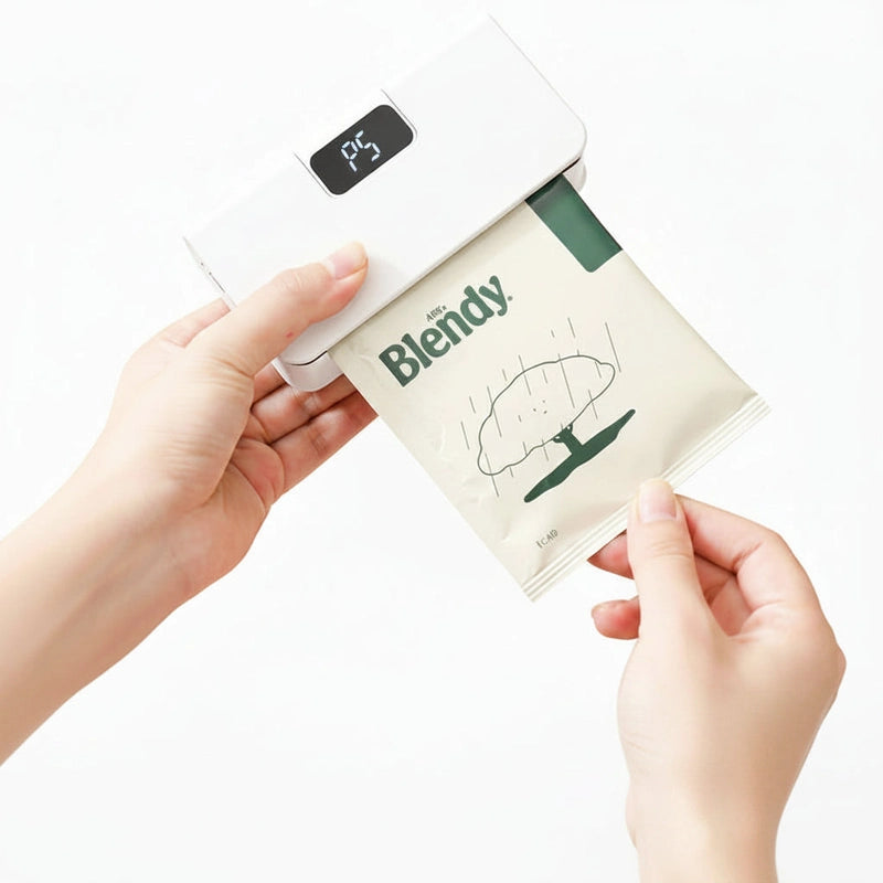 Portable Electric Plastic Food Bag Sealing Machine