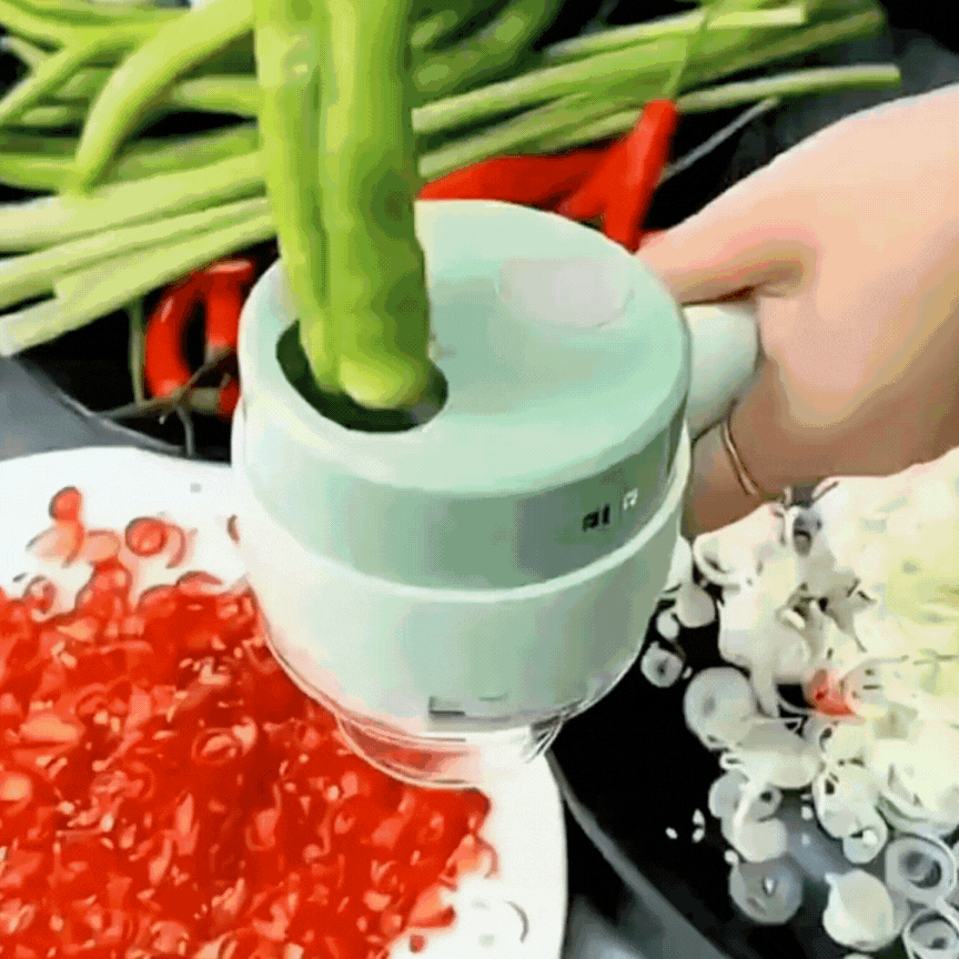 Portable Electric Vegetable Chopper